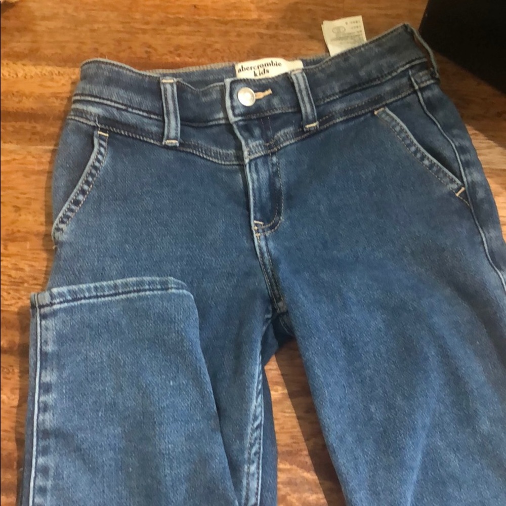 Girls blue jeans